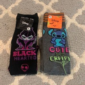New women’s Disney socks bundle